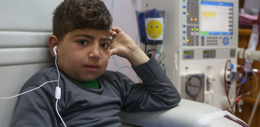 Health Care Support for Patients in Gaza